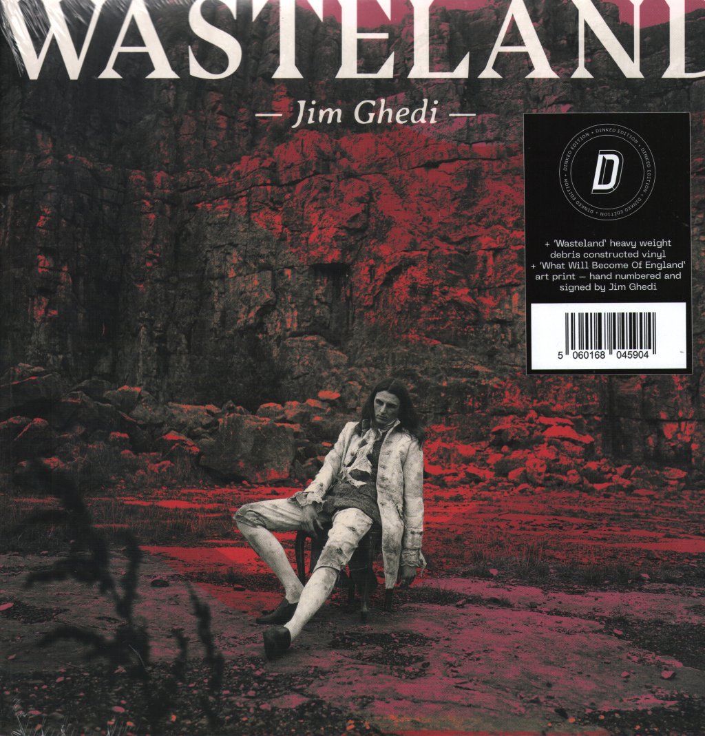 Jim Ghedi - Wasteland (Dinked Edition #323) - Lp