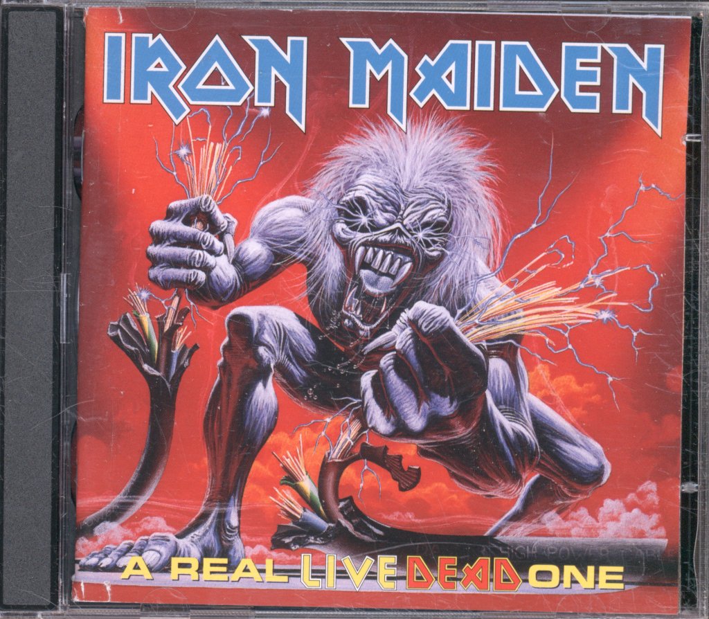 Iron Maiden - A Real Live Dead One - Cd