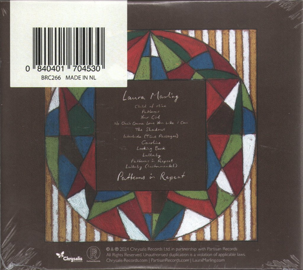 Laura Marling - Patterns in Repeat - Cd