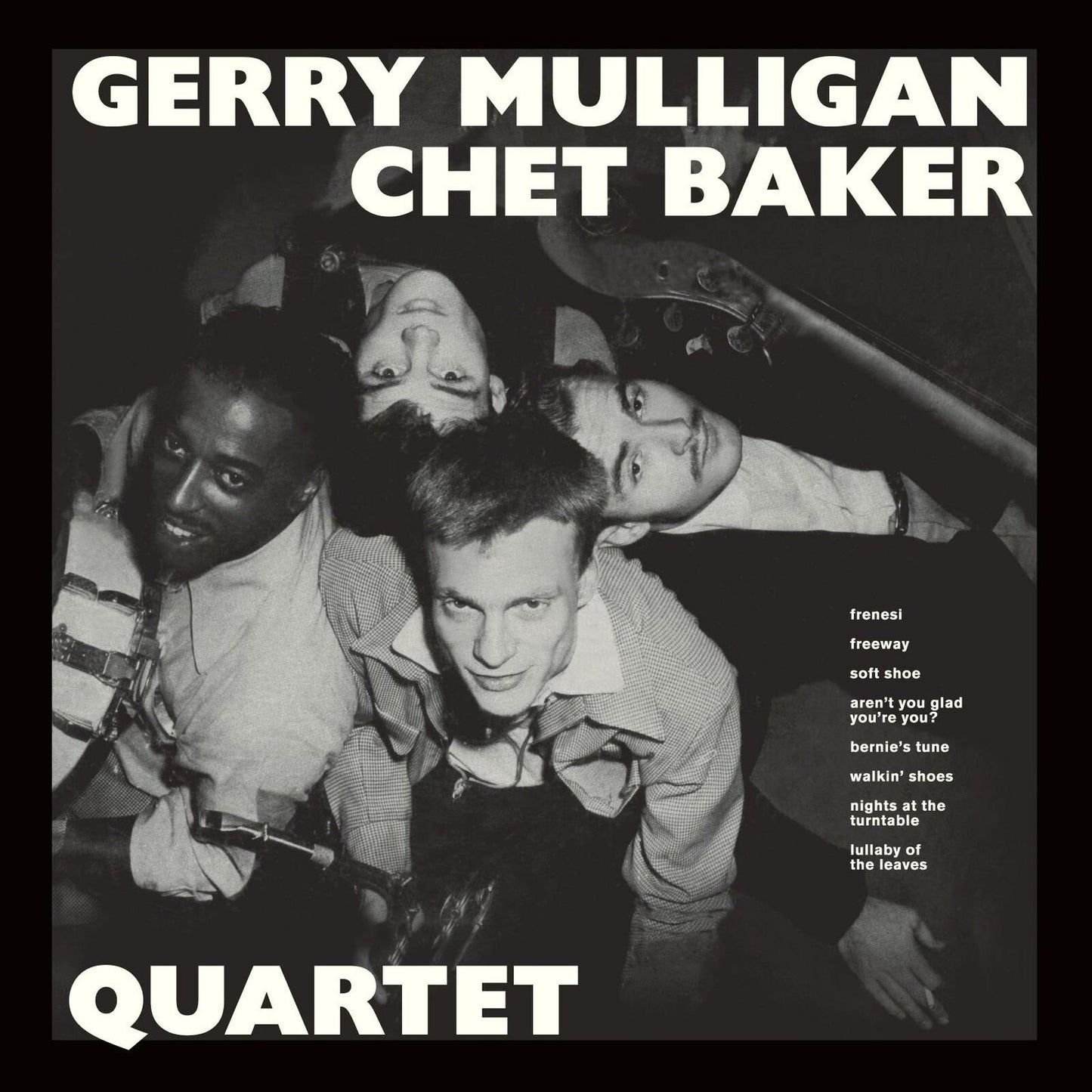 Gerry Mulligan Quartet - Gerry Mulligan-Chet Baker Quartet - Lp