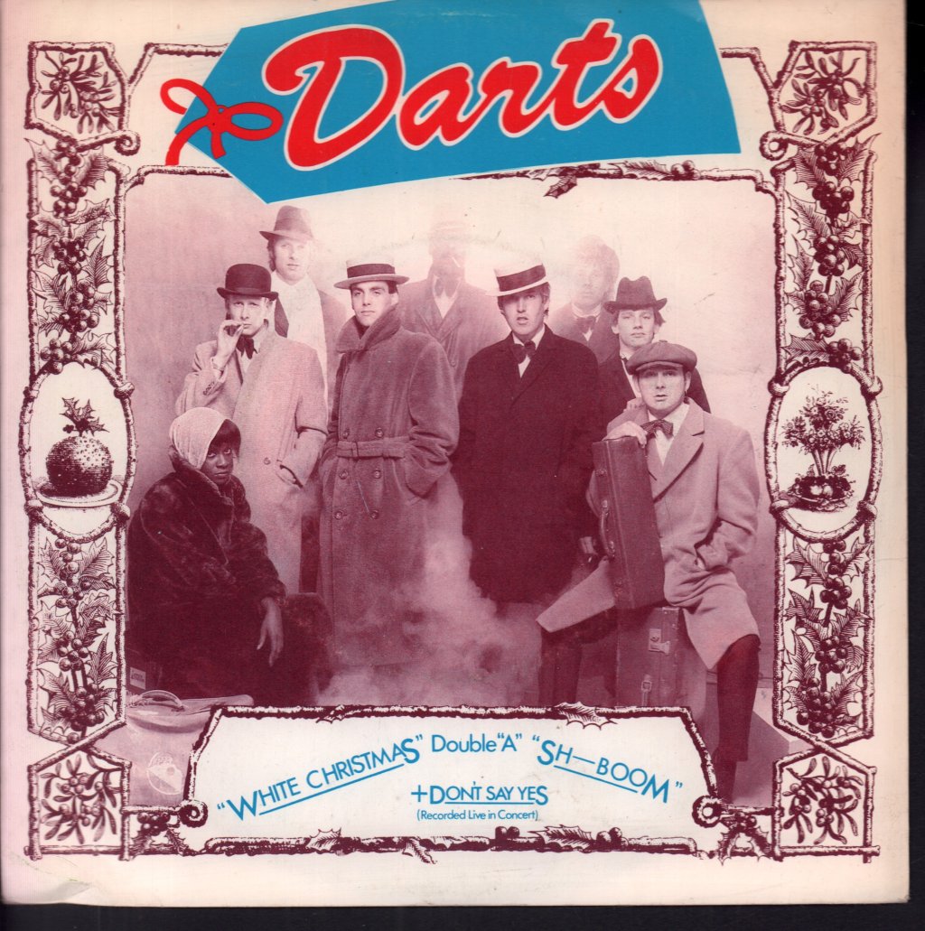 Darts - White Christmas / Sh-boom - 7 Inch