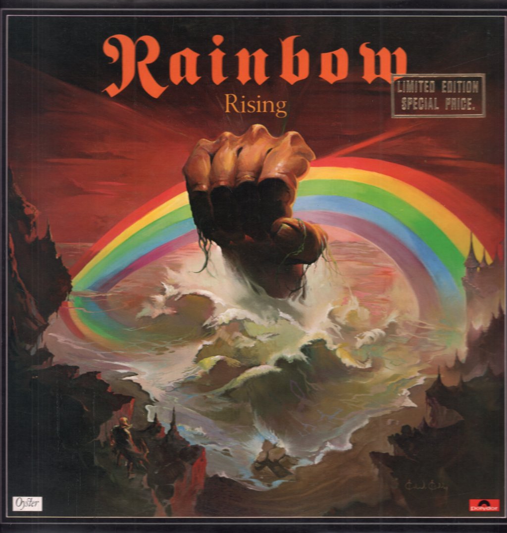 Rainbow (Rock/Metal Group) - Rising - Lp