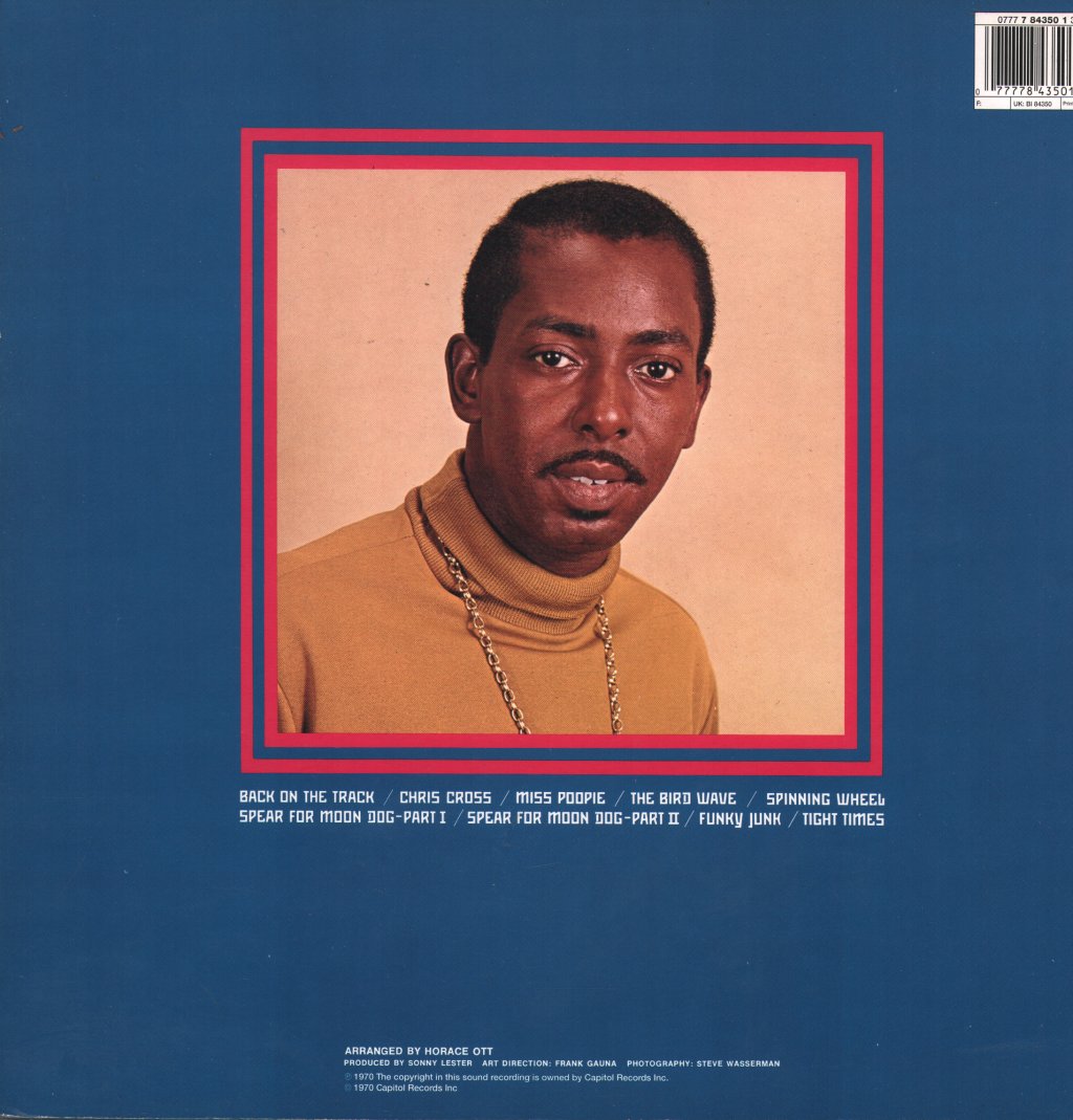 Jimmy McGriff - Electric Funk - Lp – Vinyl Tap