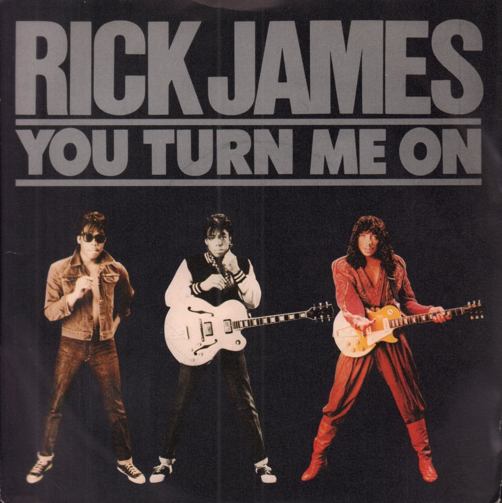Rick James - You Turn Me On - 7 Inch