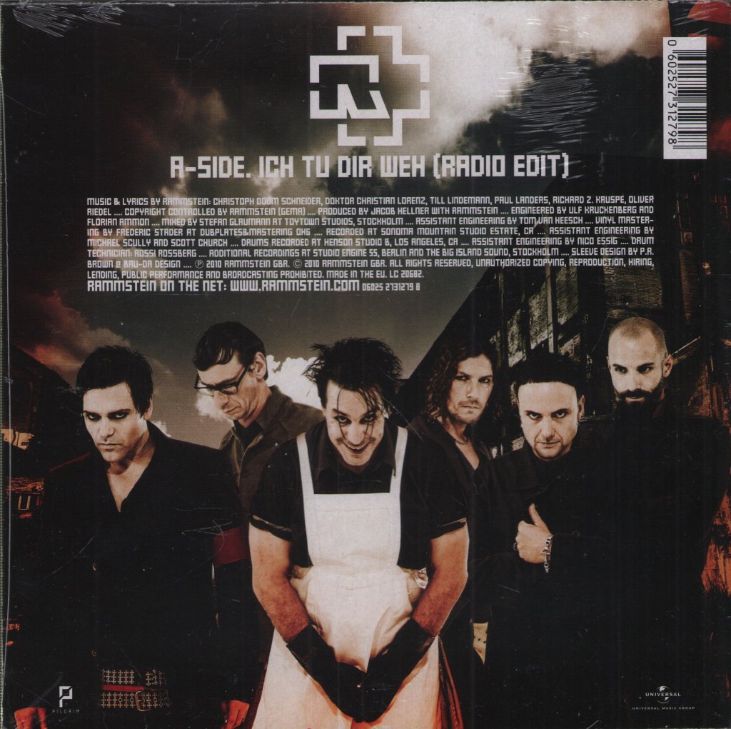 Rammstein - Ich Tu Dir Weh - 7 Inch