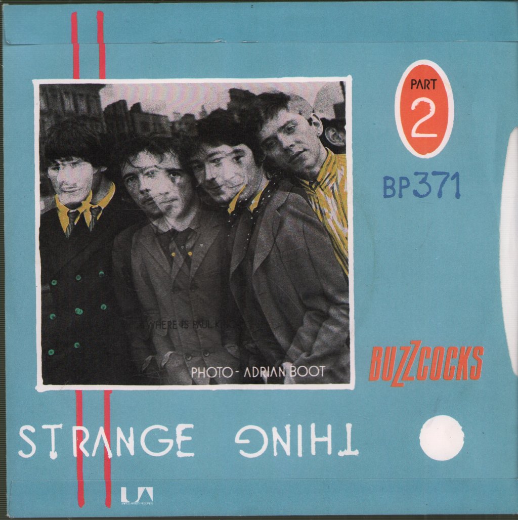 Buzzcocks - Strange Thing - 7 Inch