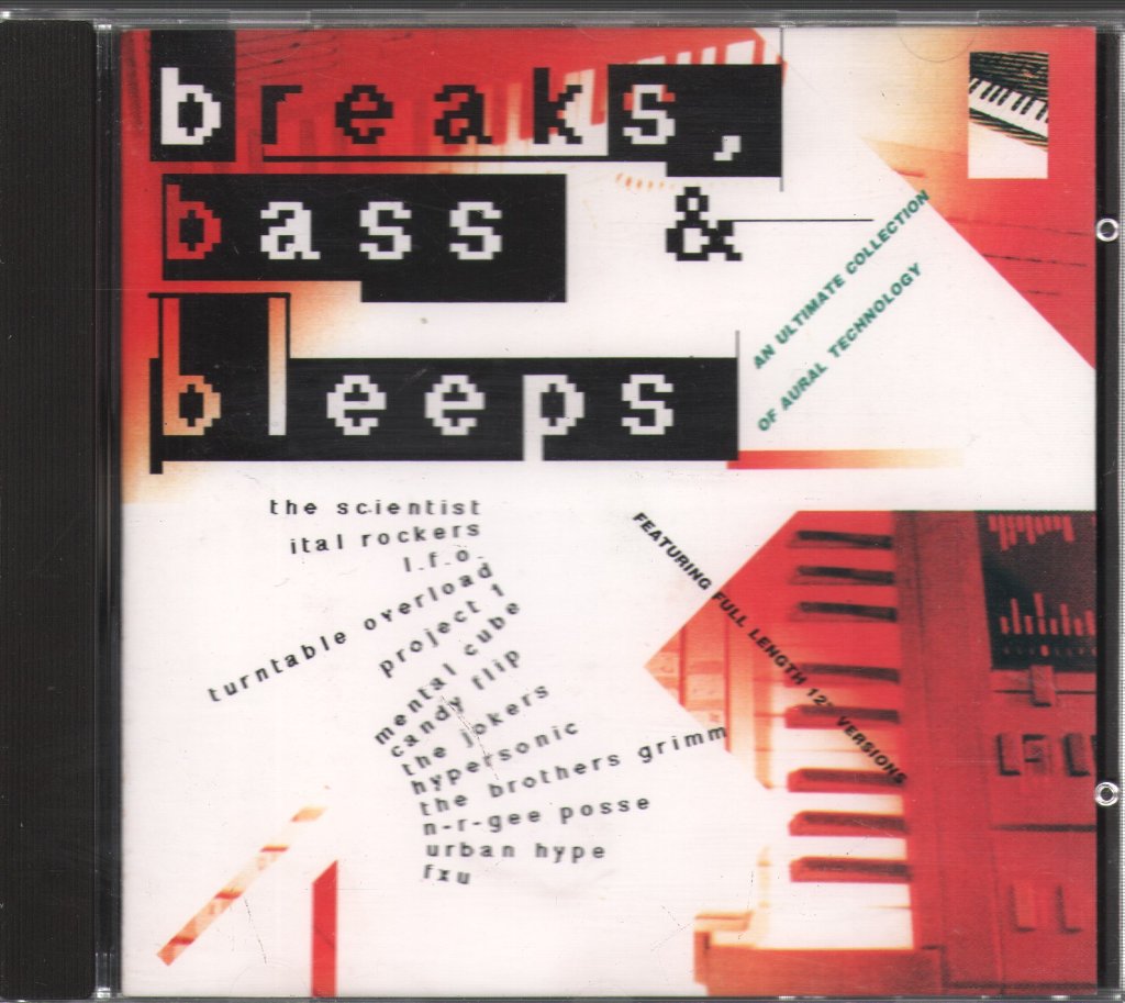 Various Artists - Breaks, Bass & Bleeps - Cd