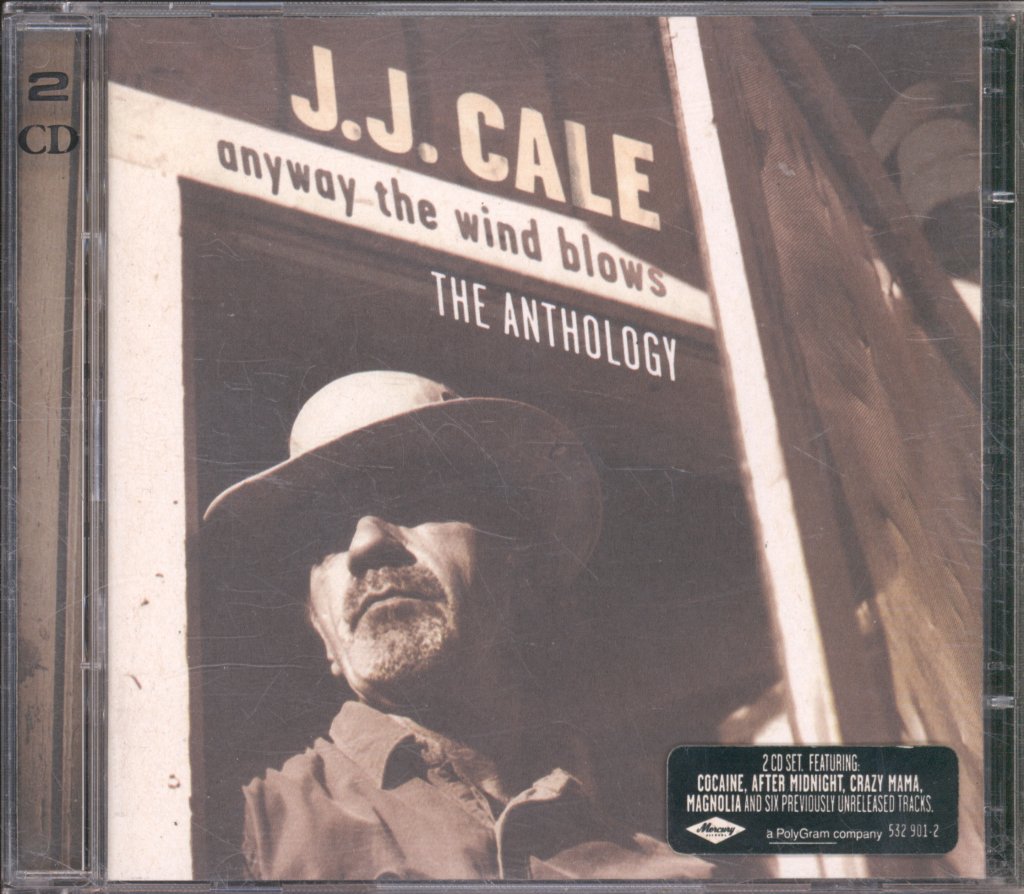 J.J. Cale - Anyway The Wind Blows - The Anthology - Double Cd