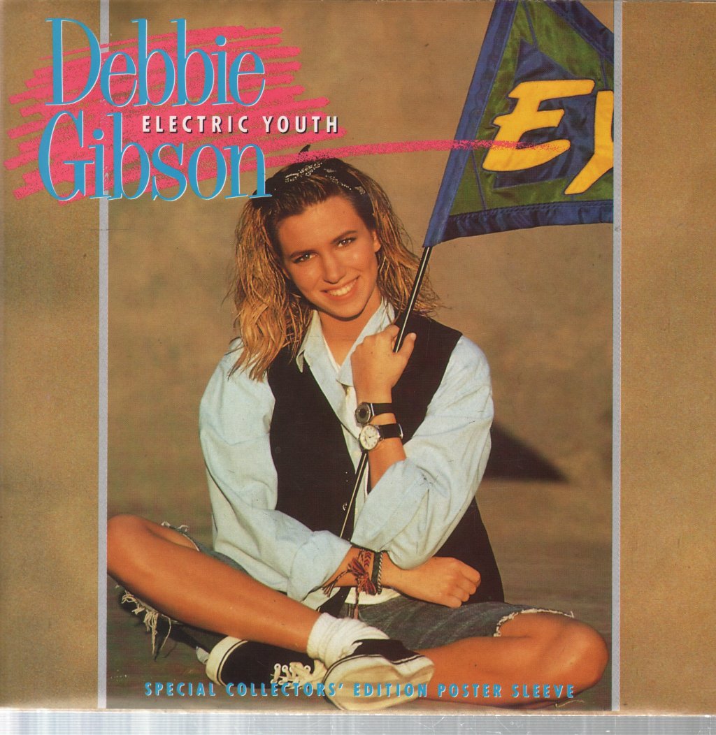 Debbie Gibson - Electric Youth - 7 Inch