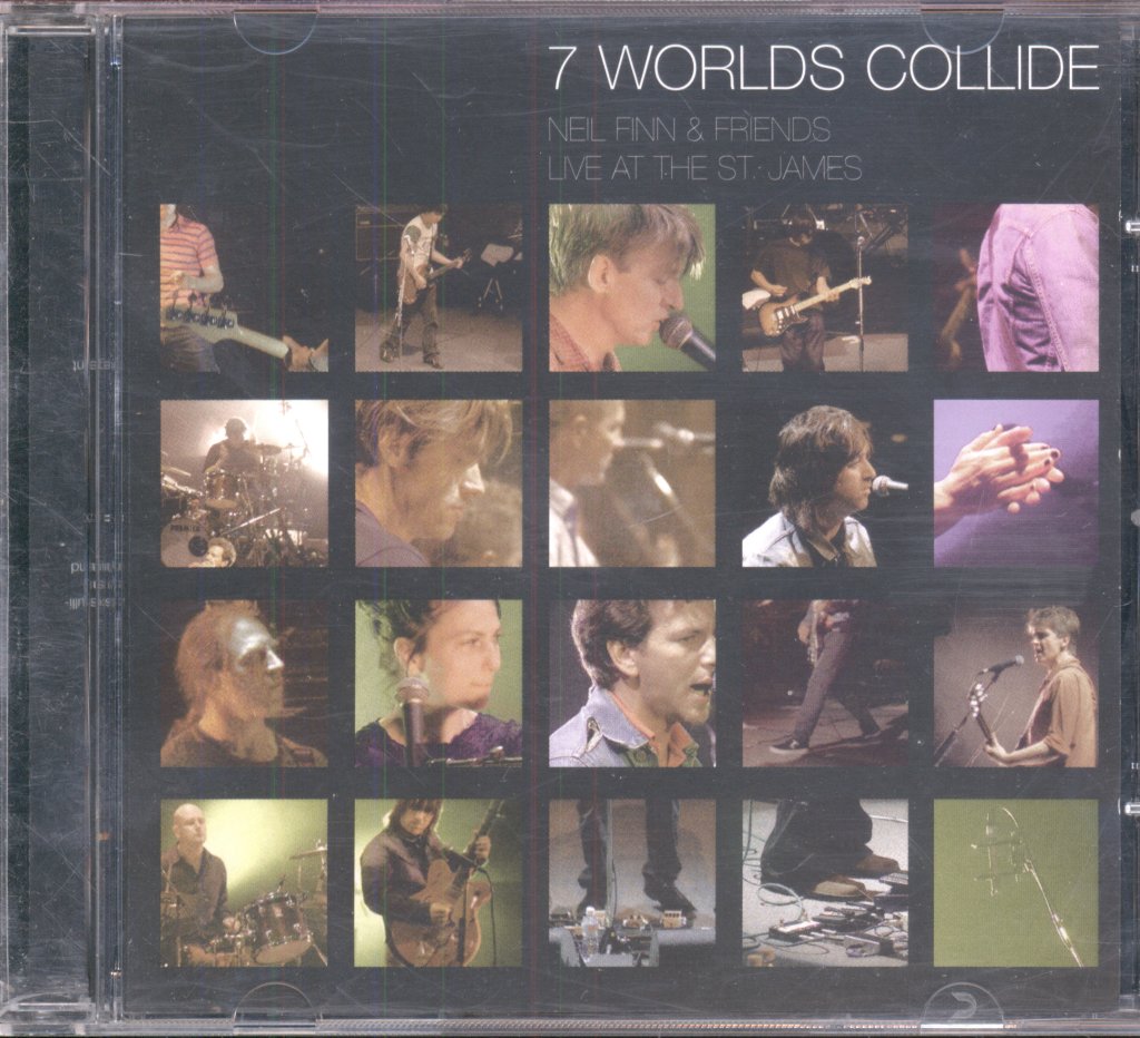 Neil Finn And Friends - 7 Worlds Collide - Live At The St. James - Cd