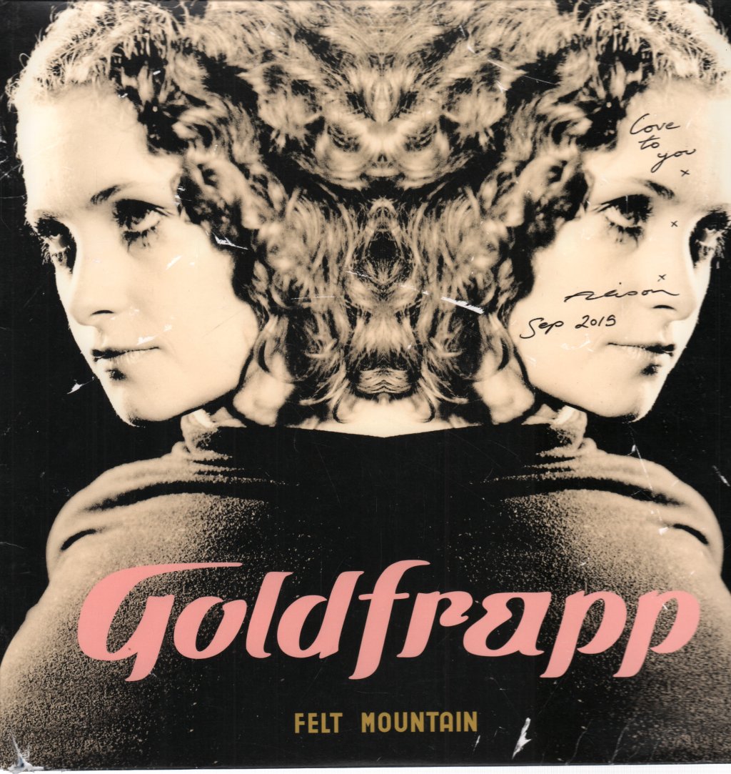 Goldfrapp - Felt Mountain - Lp