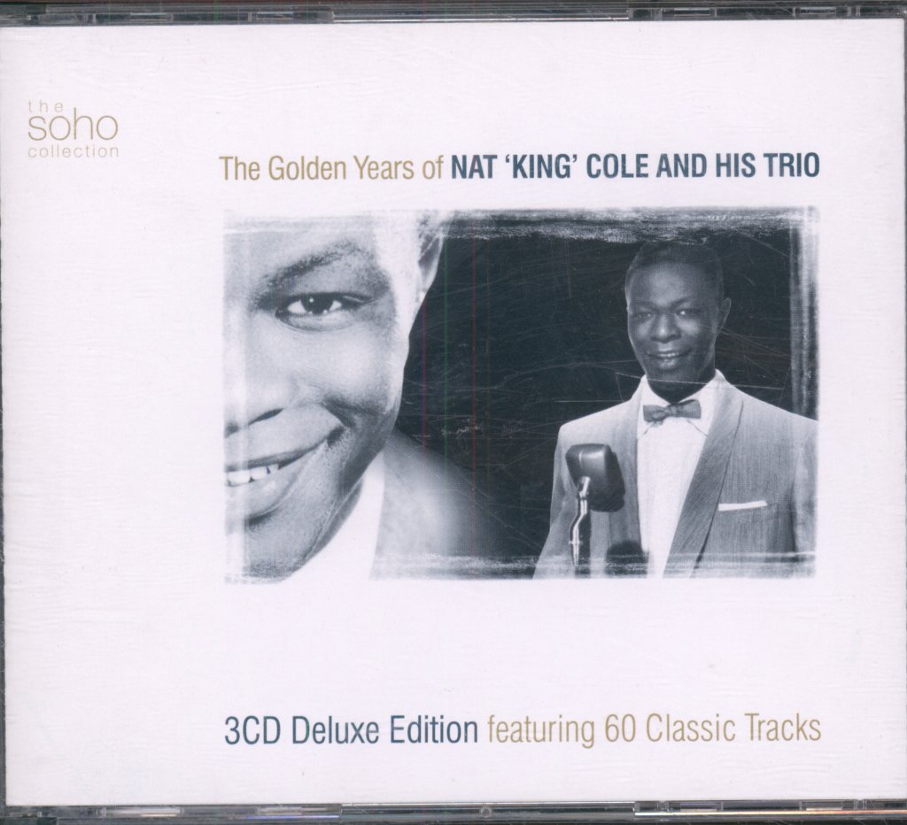 Nat King Cole Trio - Golden Years Of Nat King Cole And His Trio - Cd Set