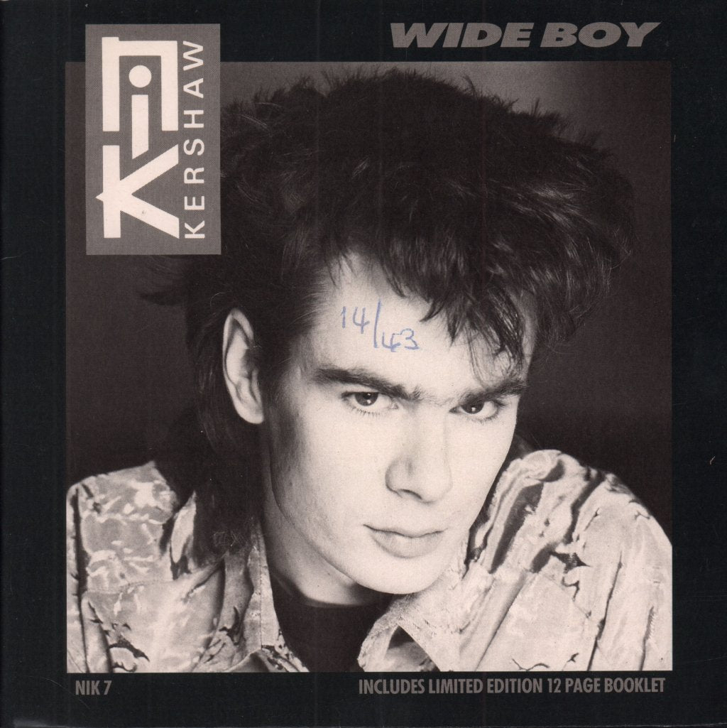 Nik Kershaw - Wide Boy - 7 Inch