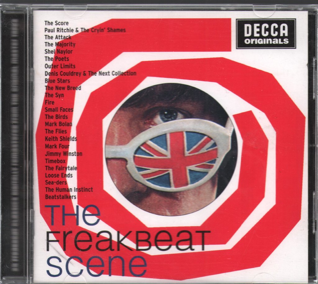 Various Artists - Freakbeat Scene - Cd