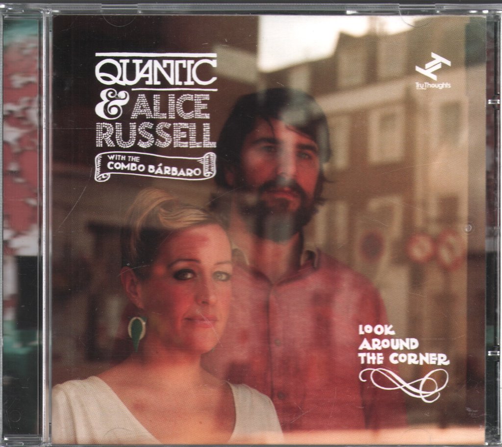 Quantic & Alice Russell - Look Around The Corner - Cd