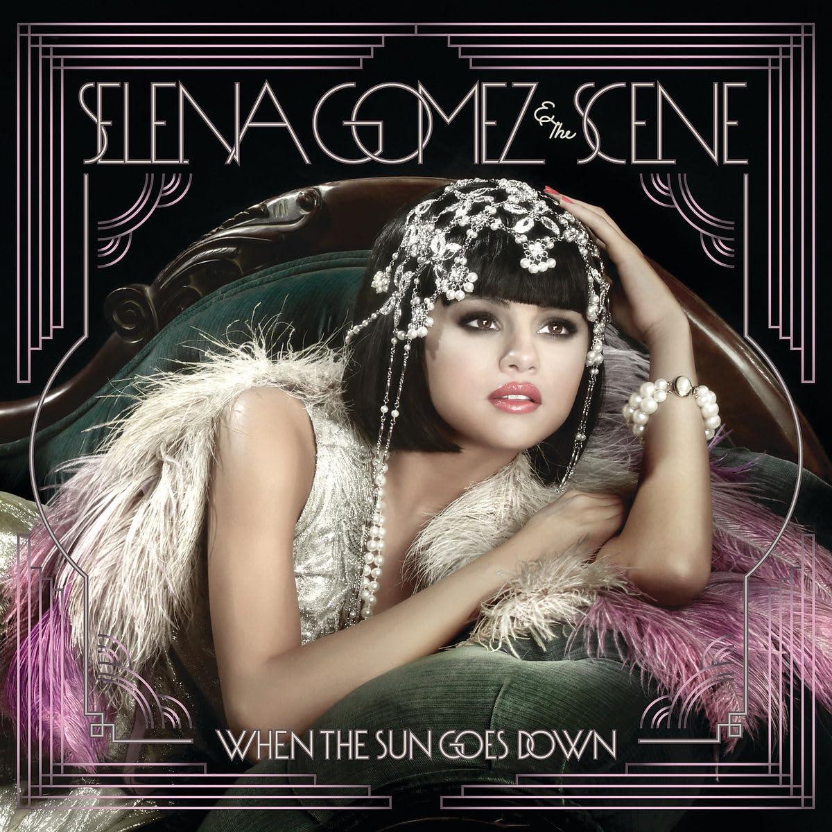 Selena Gomez And The Scene - When the Sun Goes Down - Cd