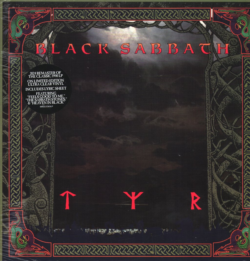 Black Sabbath - TYR - Lp