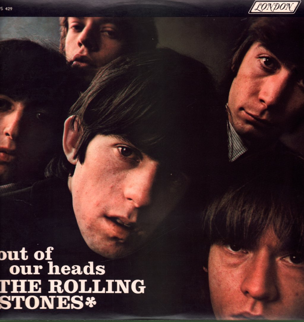 Rolling Stones - Out Of Our Heads - Lp