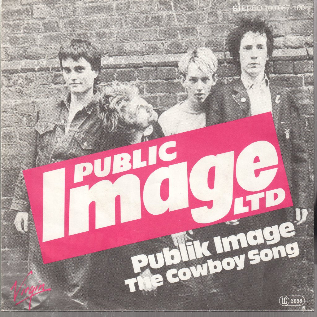 Public Image Limited - Publik Image - 7 Inch