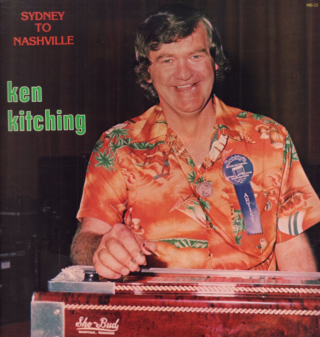 Ken Kitching - Sydney To Nashville - Lp