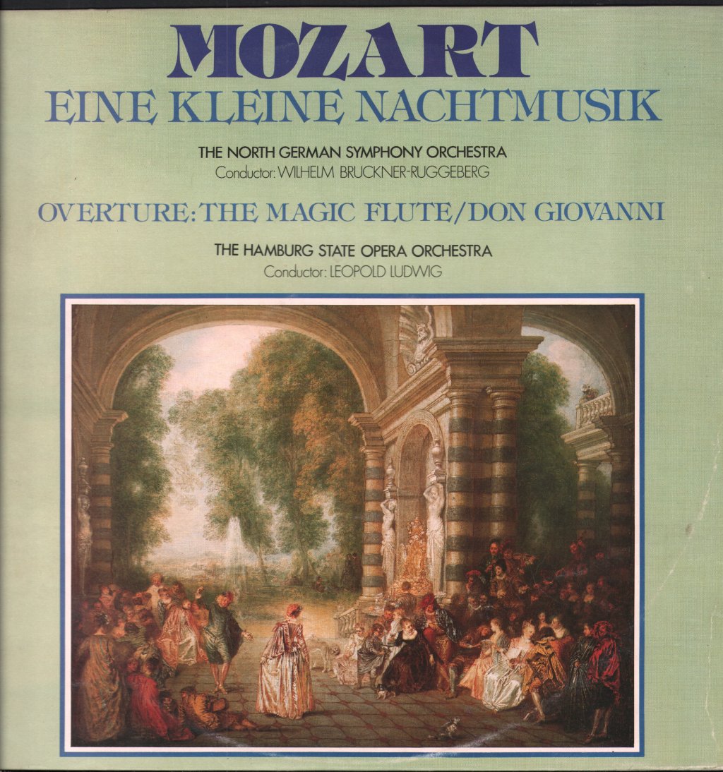 North German Symphony Orchestra - Mozart - Eine Kleine Nachtmusik - Lp