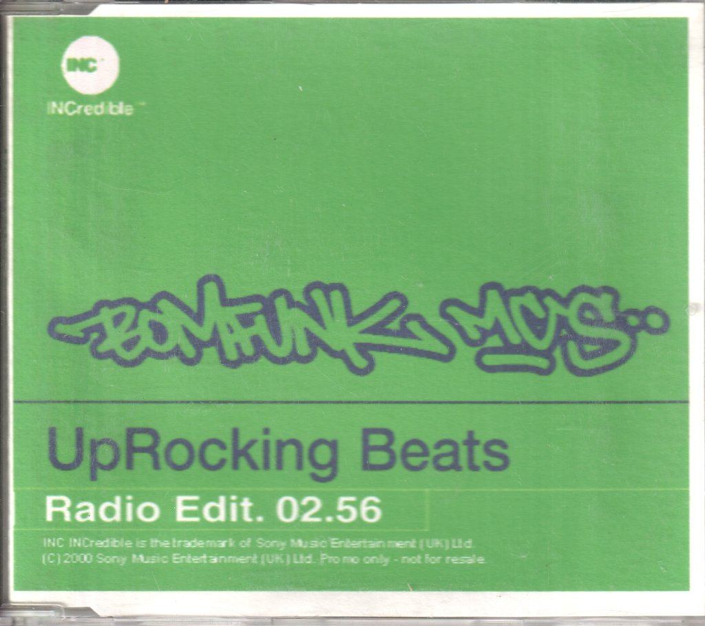 Bomfunk Mc's - Uprocking Beats - Cdr
