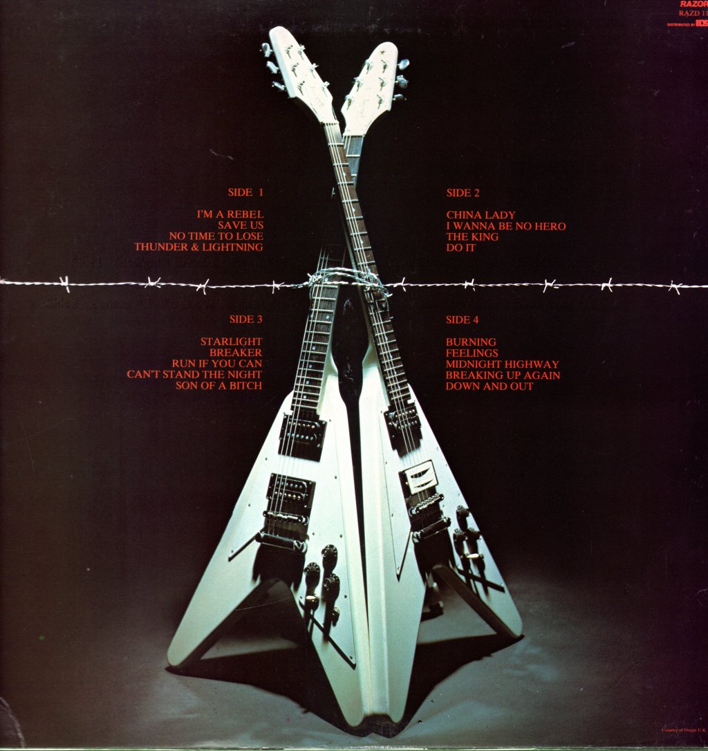 Accept - Metal Masters - Double Lp