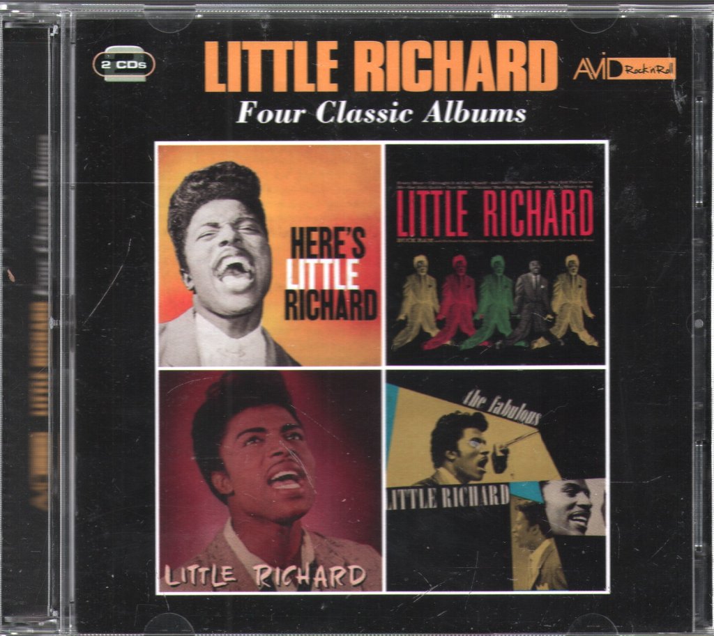 Little Richard - Four Classic Albums - Double Cd