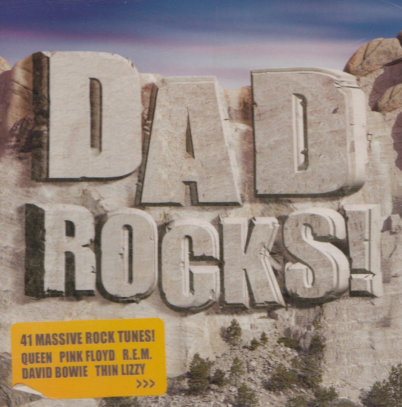 Various Artists - Dad Rocks! (2008) - Double Cd