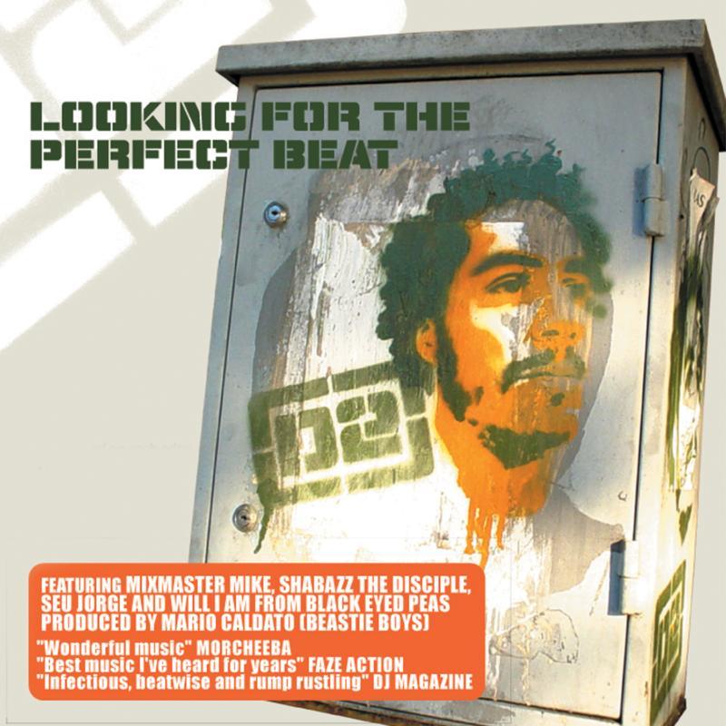Marcelo D2 - Looking For the Perfect Beat - Cd