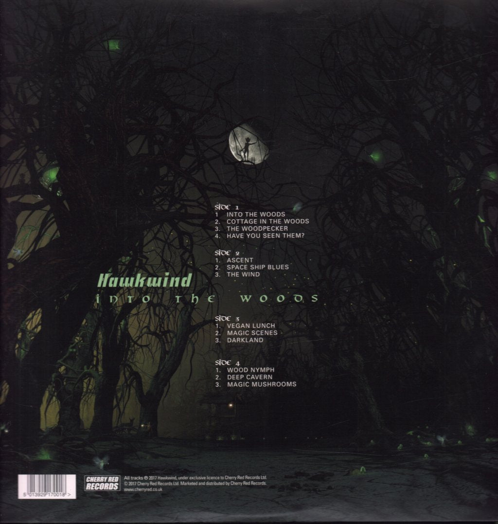 Hawkwind - Into The Woods - Double Lp