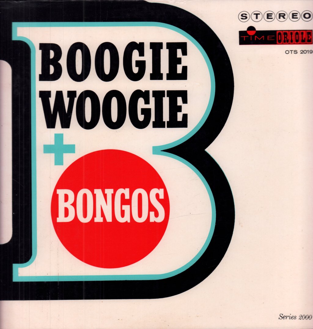 Hugo Montenegro - Boogie Woogie + Bongos - Lp