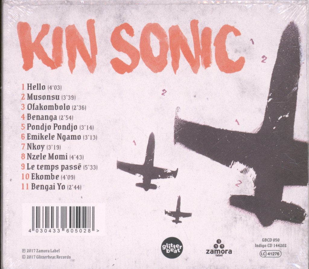 Jupiter & Okwess - Kin Sonic - Cd