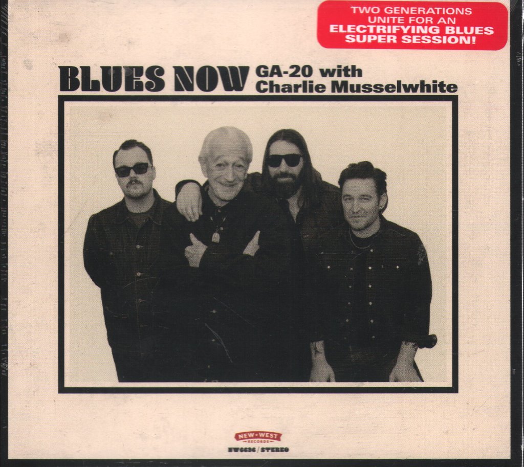 GA-20 - Blues Now - Cd