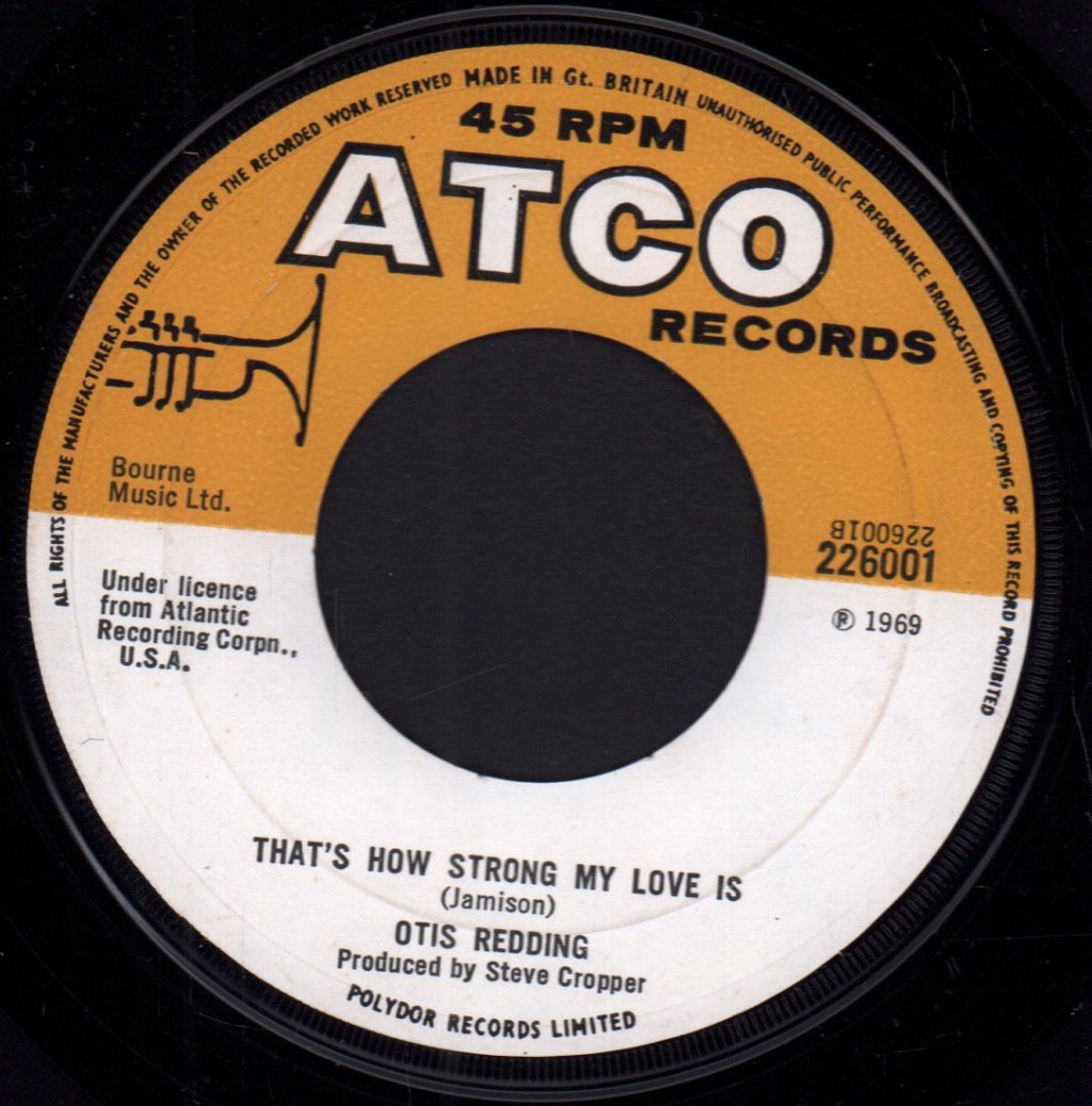 Otis Redding - Love Man - 7 Inch