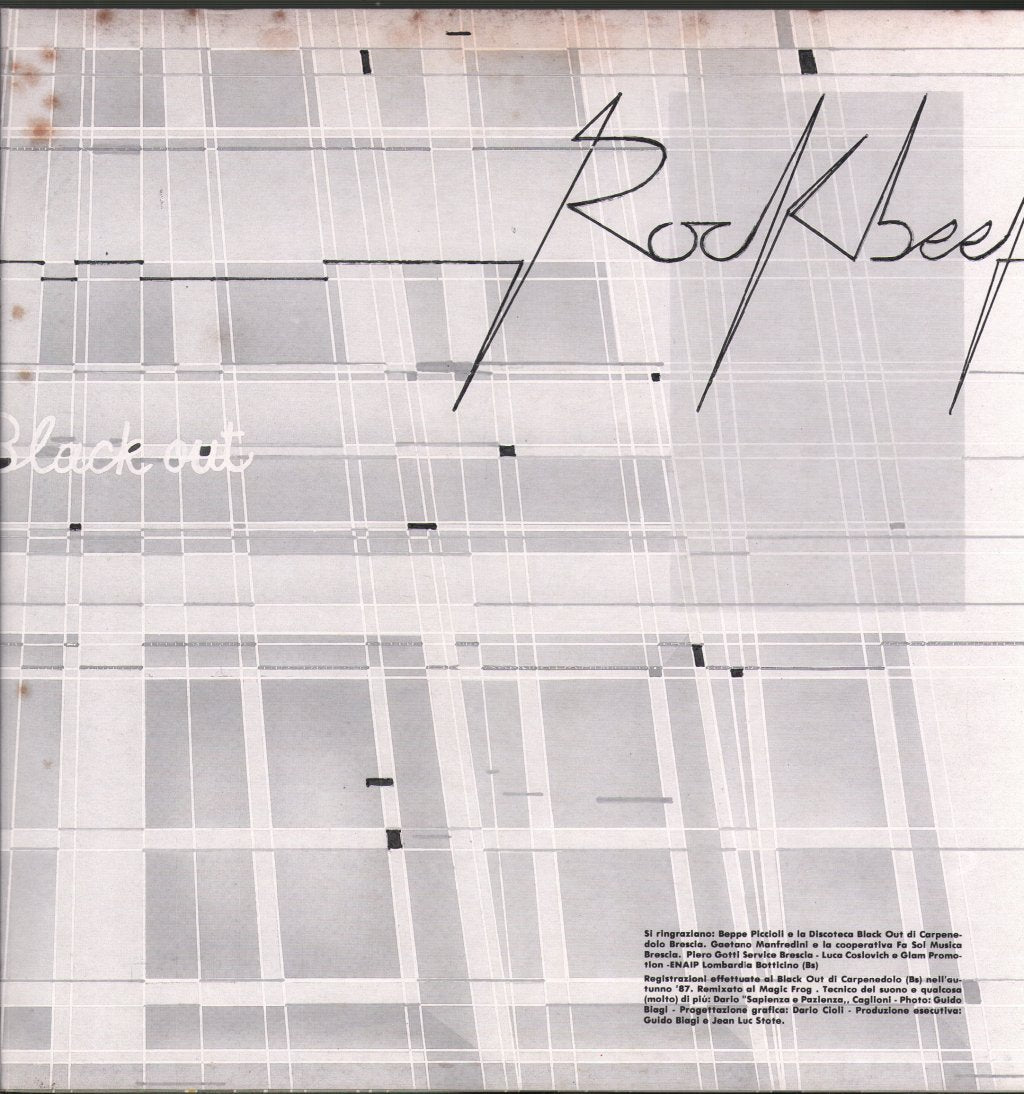 Various Artists - Rockbeef - Lp