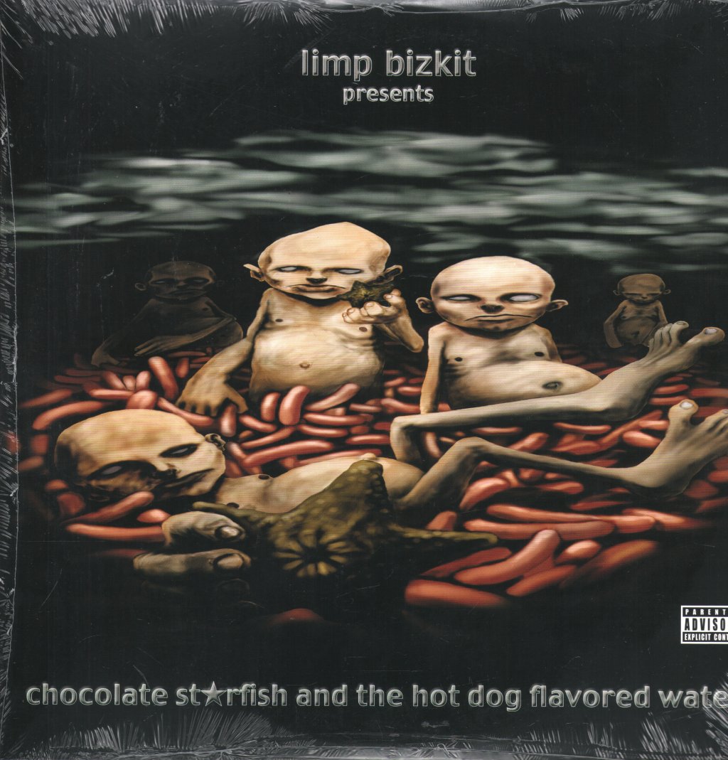 Limp Bizkit - Chocolate Starfish & The Hot Dog Flavored Water - Double Lp