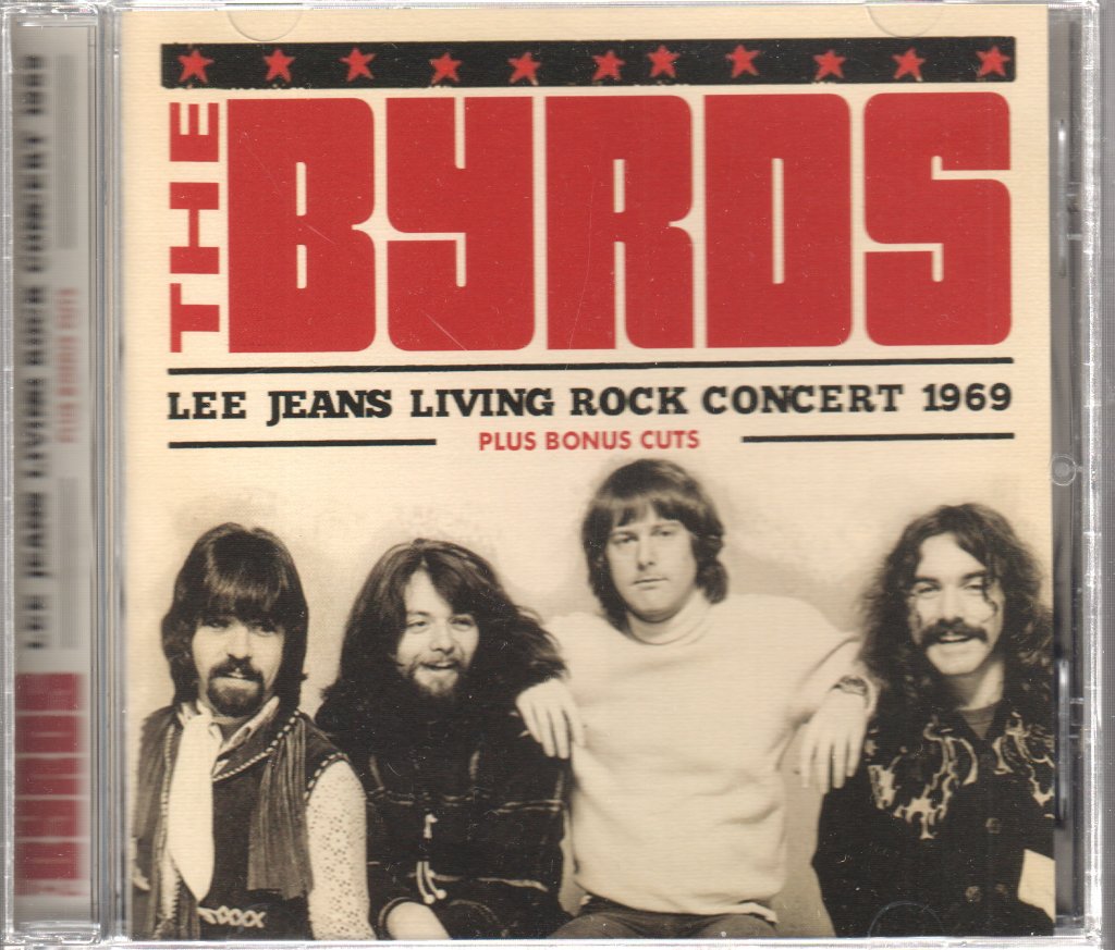Byrds - Lee Jeans Living Rock Concert 1969 - Cd