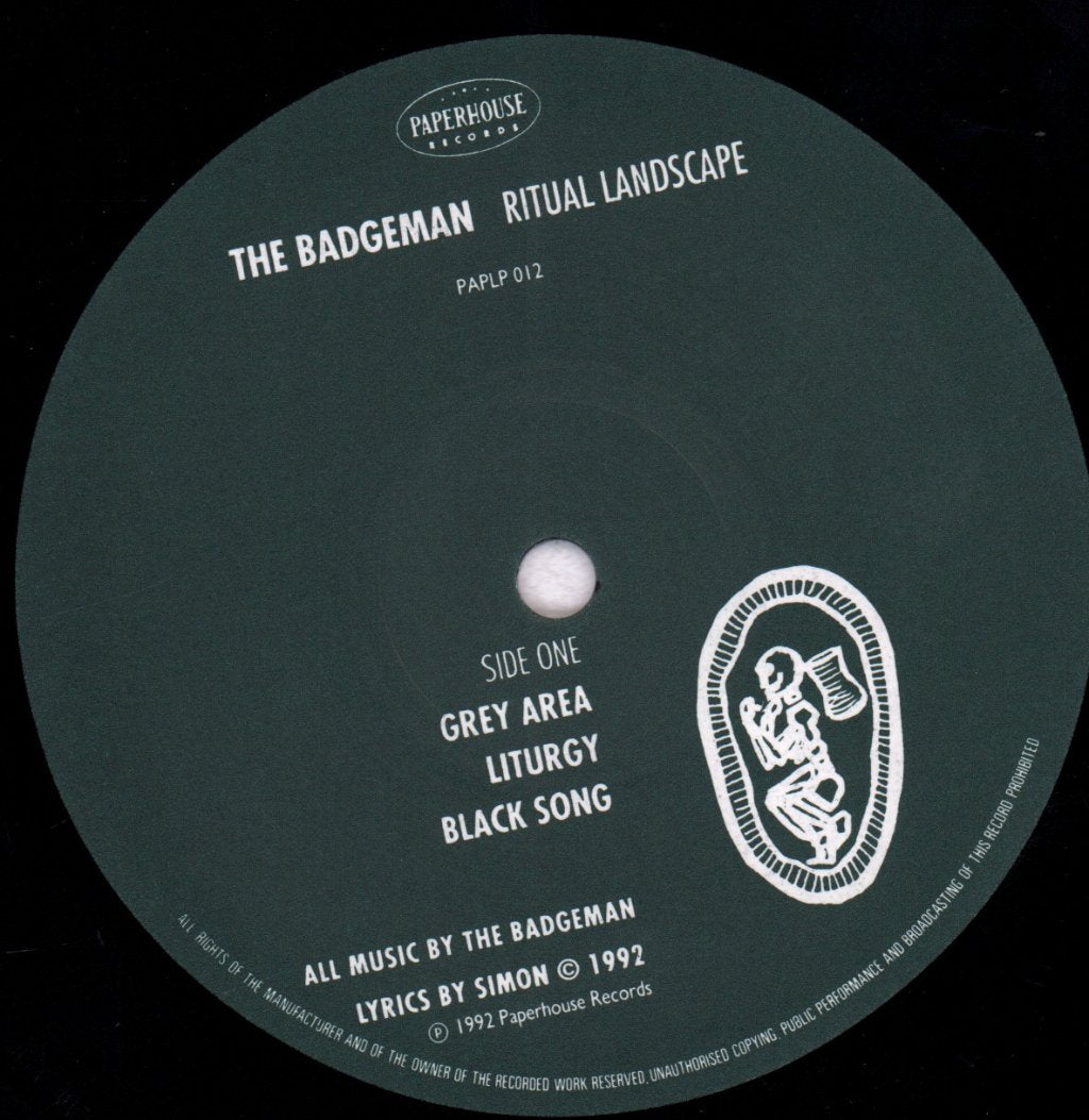 Badgeman - Ritual Landscape - Lp