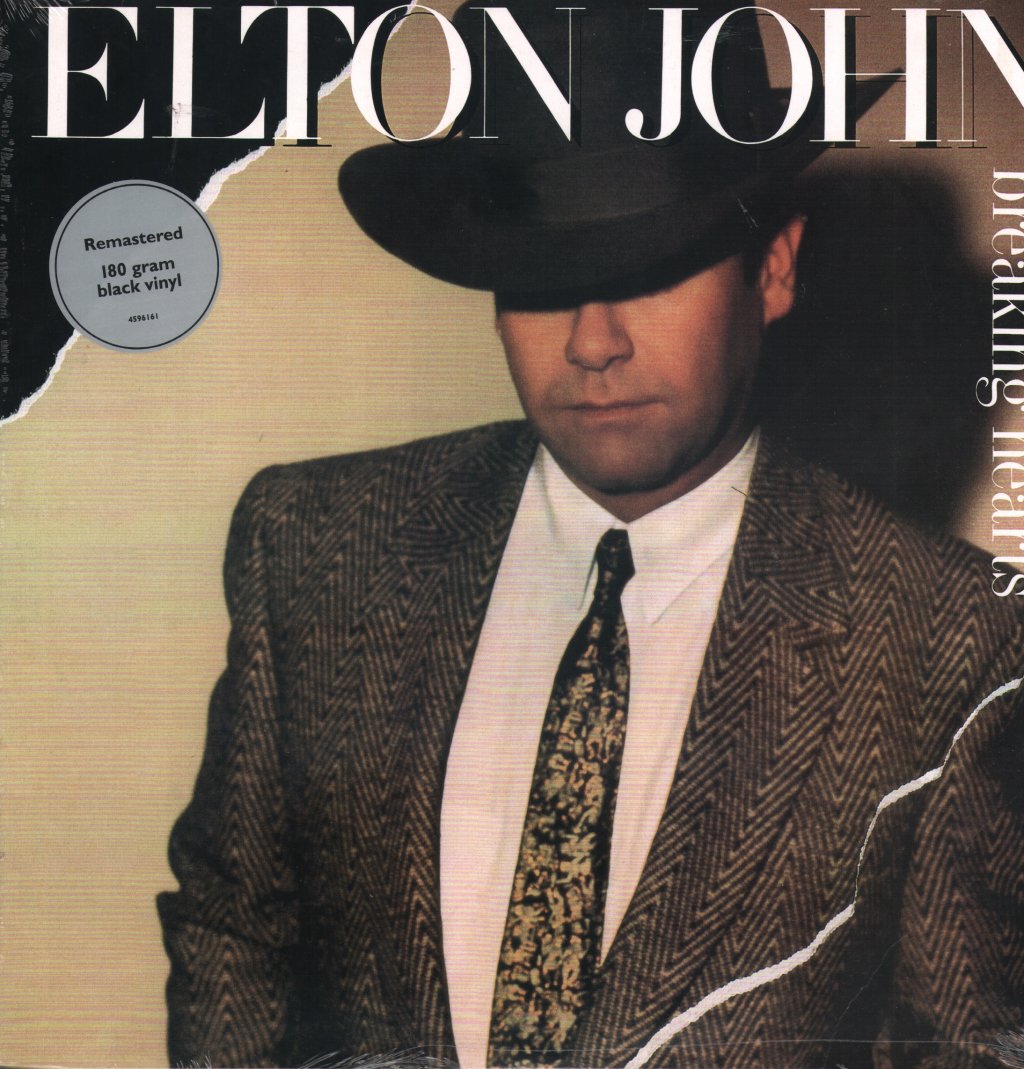 Elton John - Breaking Hearts - Lp