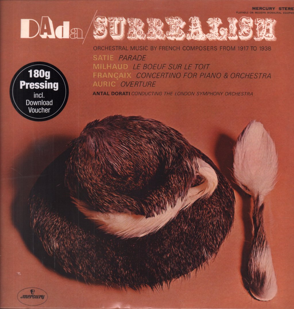 London Symphony Orchestra - DAda Surrealism Sophisticated Orchestral Music By French Composers - Lp