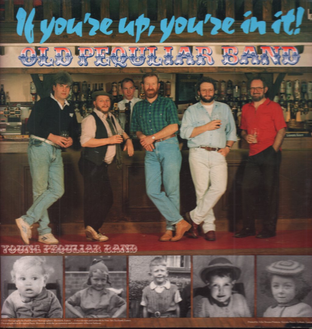 old pequiliar band - if you're up, you're in it! - Lp