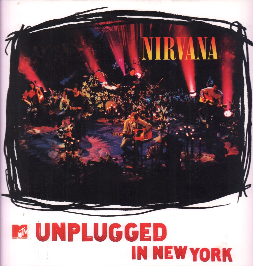 Nirvana - Unplugged In New York - Lp