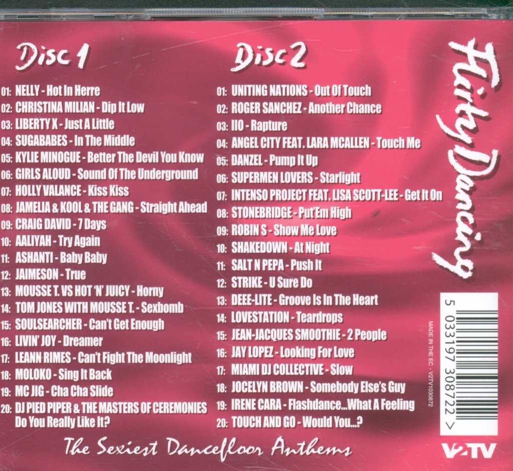 Various Artists - Flirty Dancing - Double Cd