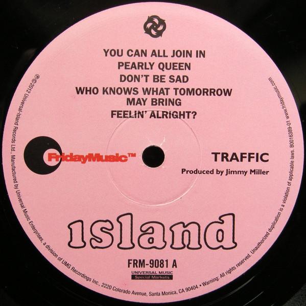 Traffic - Traffic - Lp