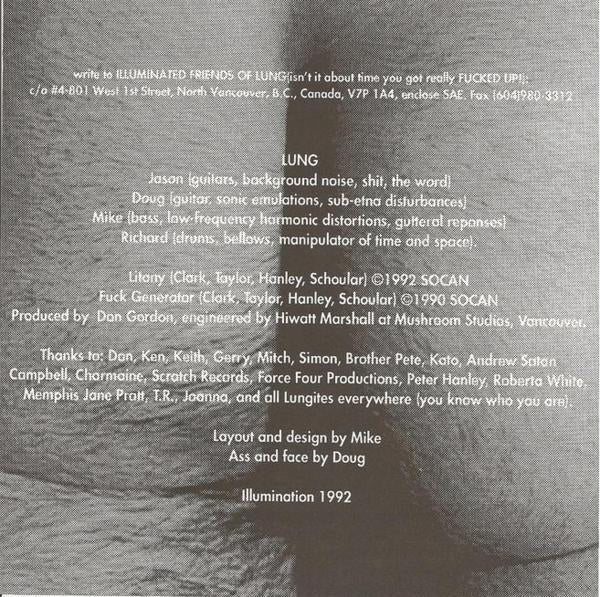 Lung - Litany - 7 Inch