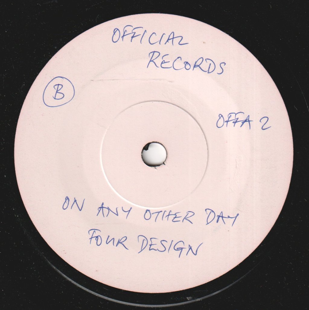 Four Design - Tall People - 7 Inch