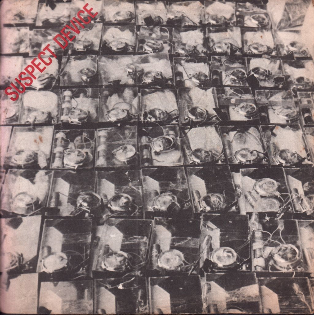Stiff Little Fingers - Suspect Device - 7 Inch