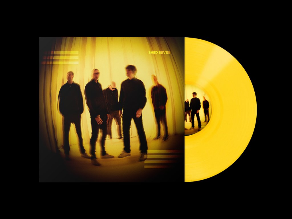 Shed Seven - Shed Seven - Lp