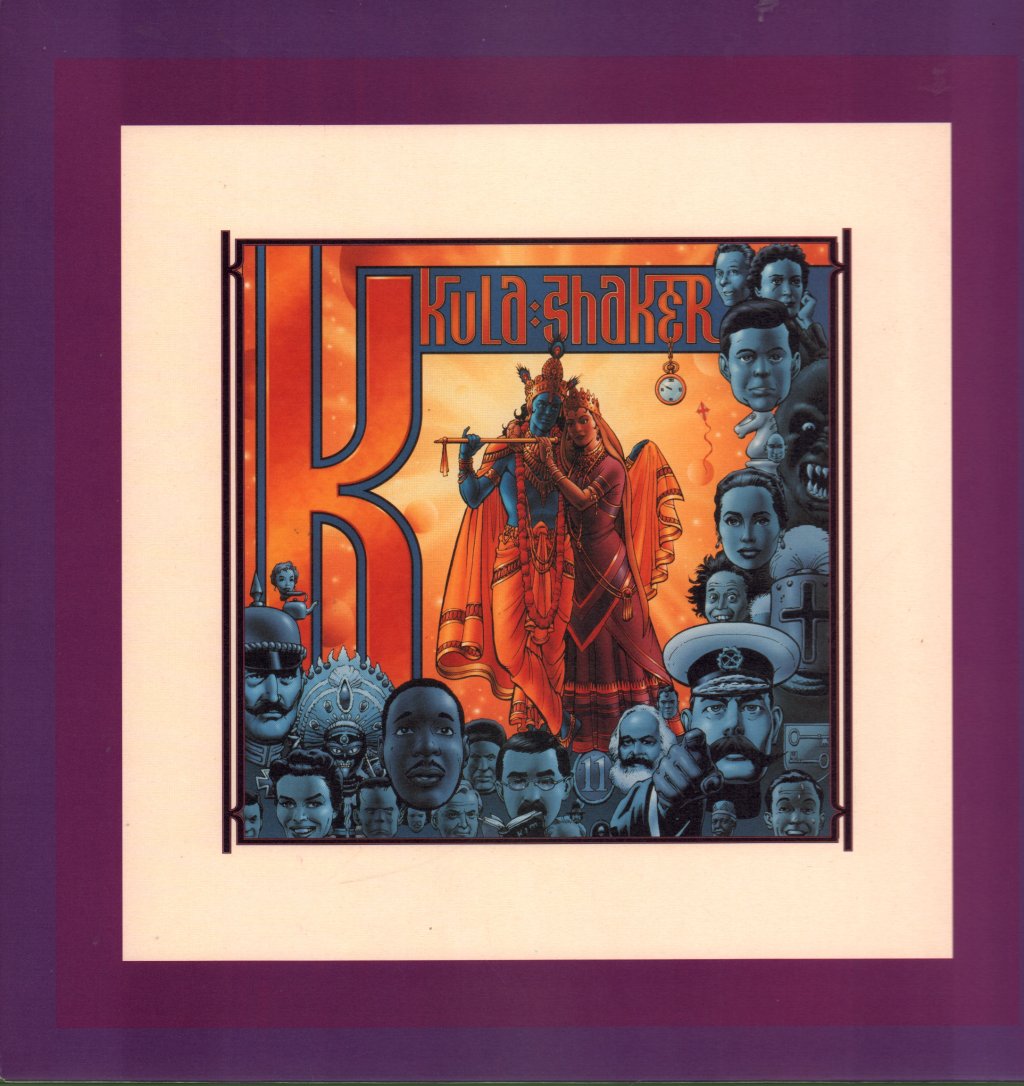Kula Shaker - K - Lp